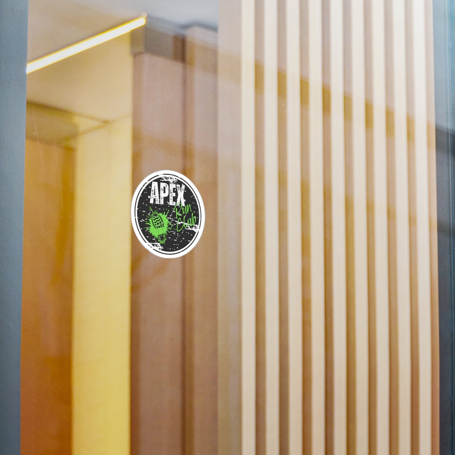 Apex Run Club Sticker