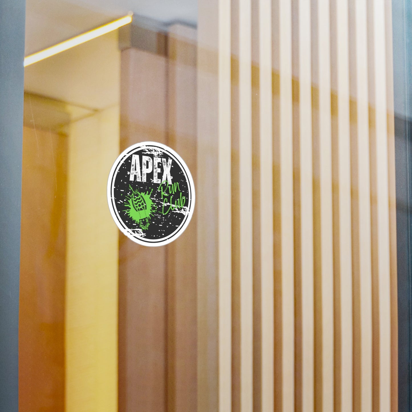 Apex Run Club Sticker
