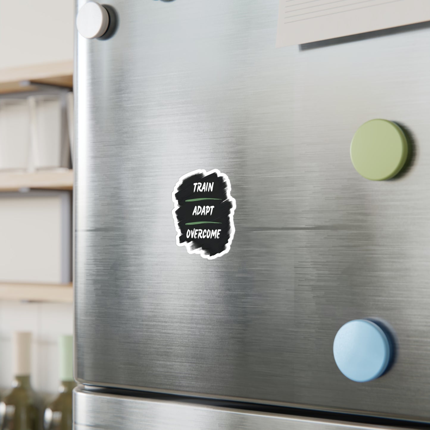 Train-Adapt-Overcome Sticker