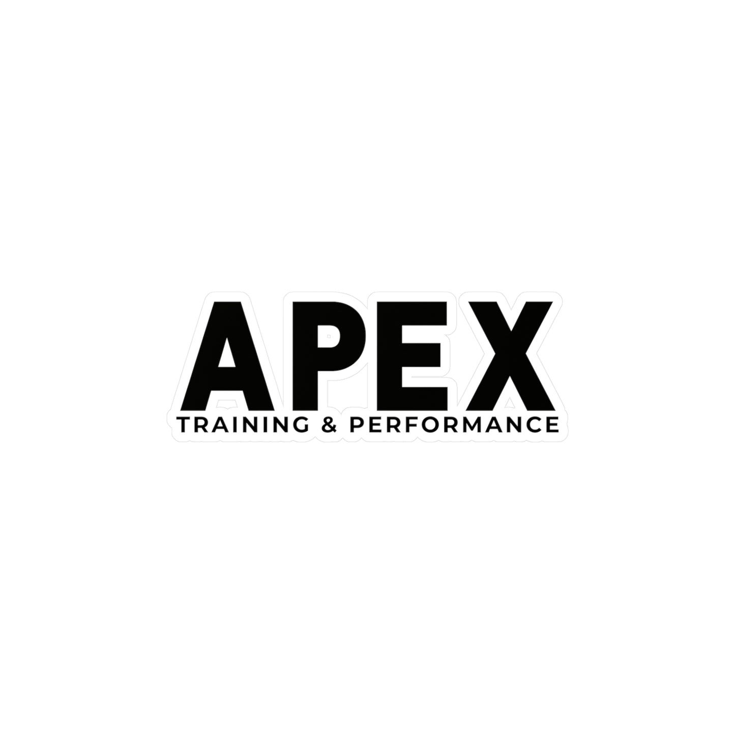 Apex Sticker