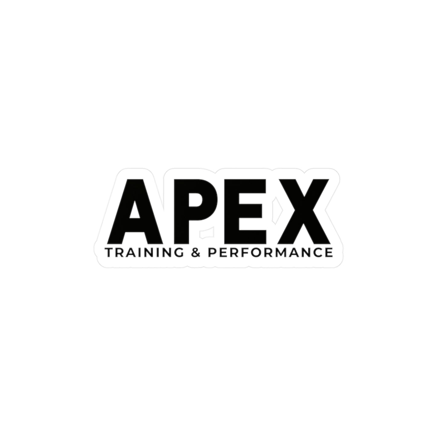 Apex Sticker