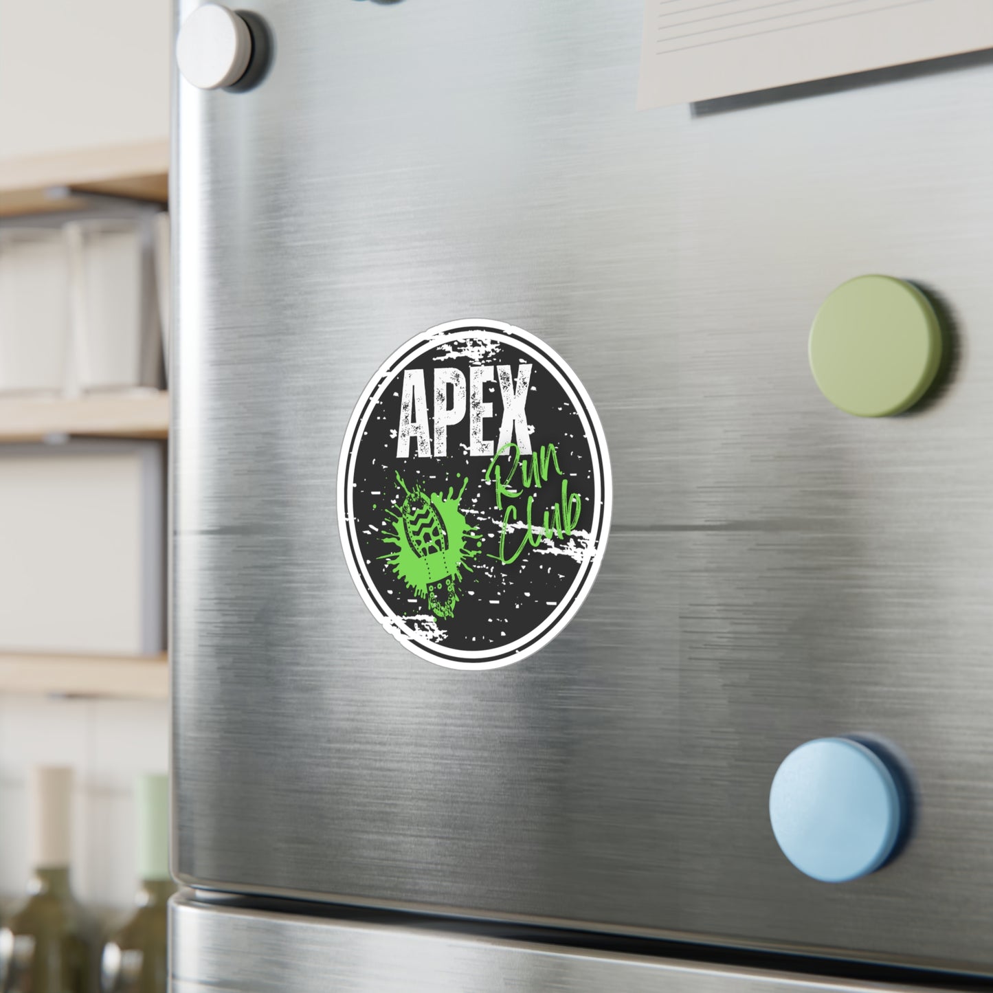 Apex Run Club Sticker