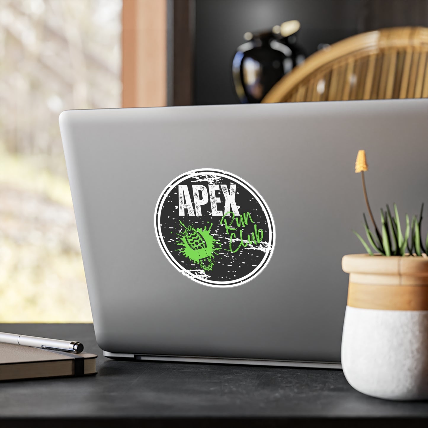 Apex Run Club Sticker