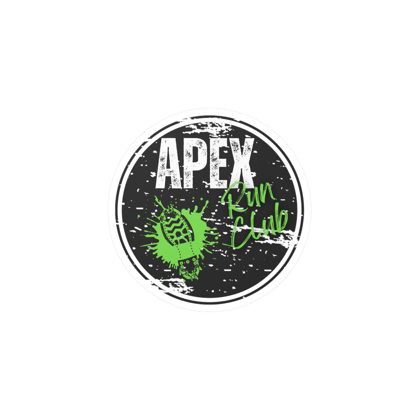 Apex Run Club Sticker