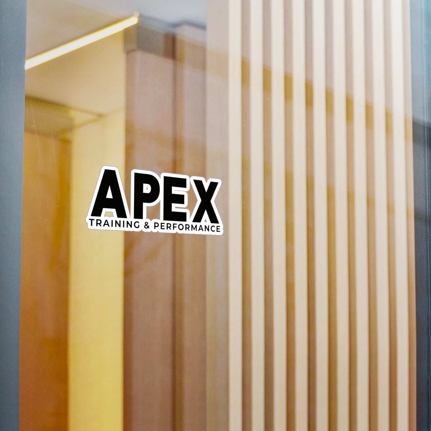 Apex Sticker