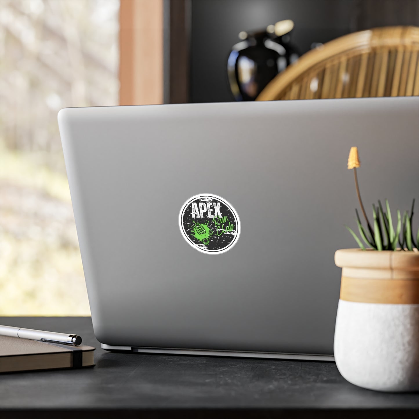 Apex Run Club Sticker