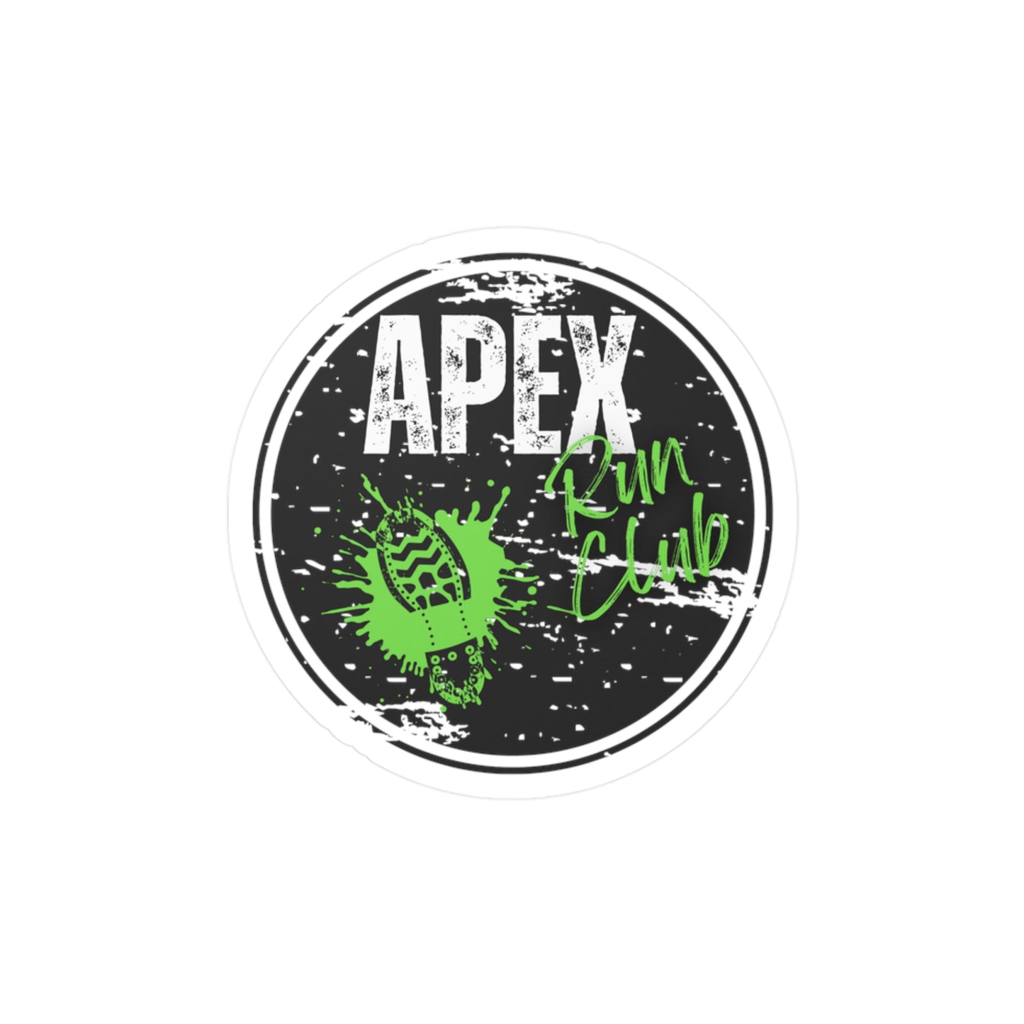 Apex Run Club Sticker
