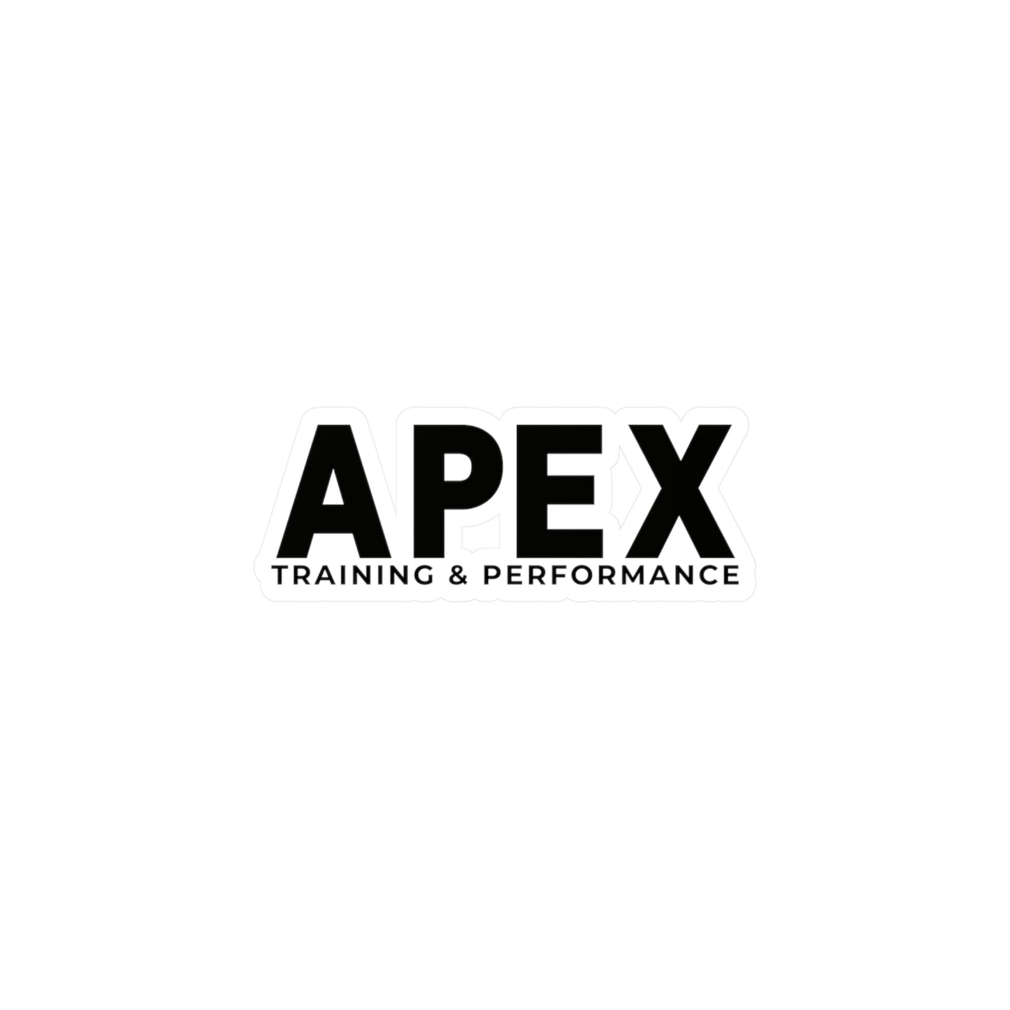 Apex Sticker