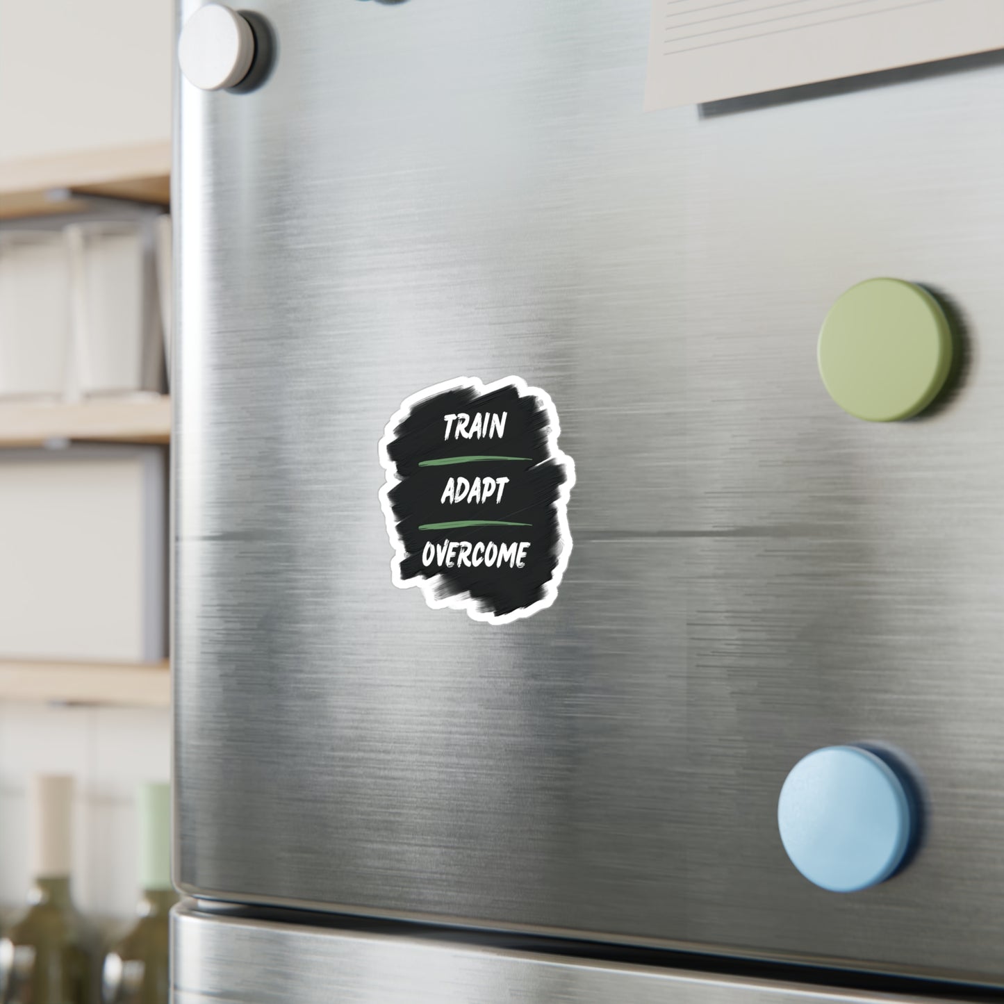 Train-Adapt-Overcome Sticker