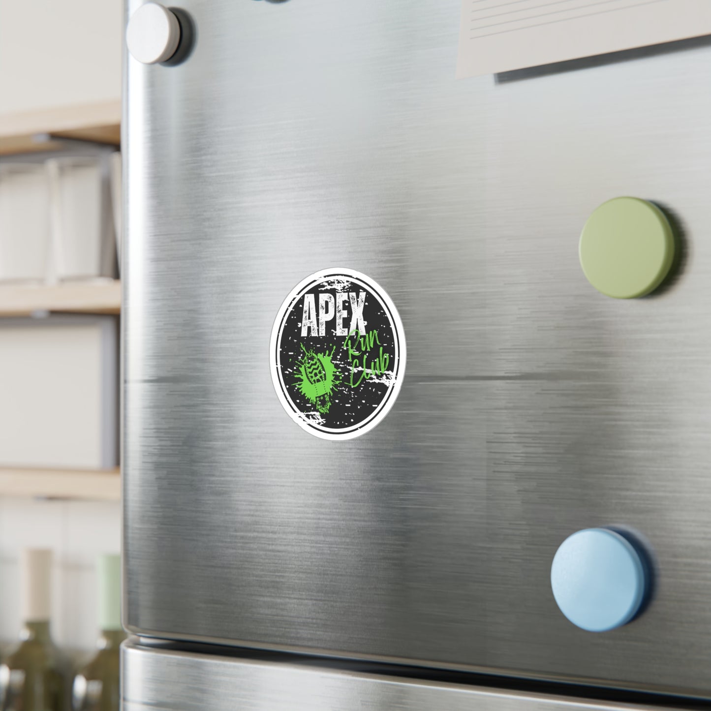 Apex Run Club Sticker
