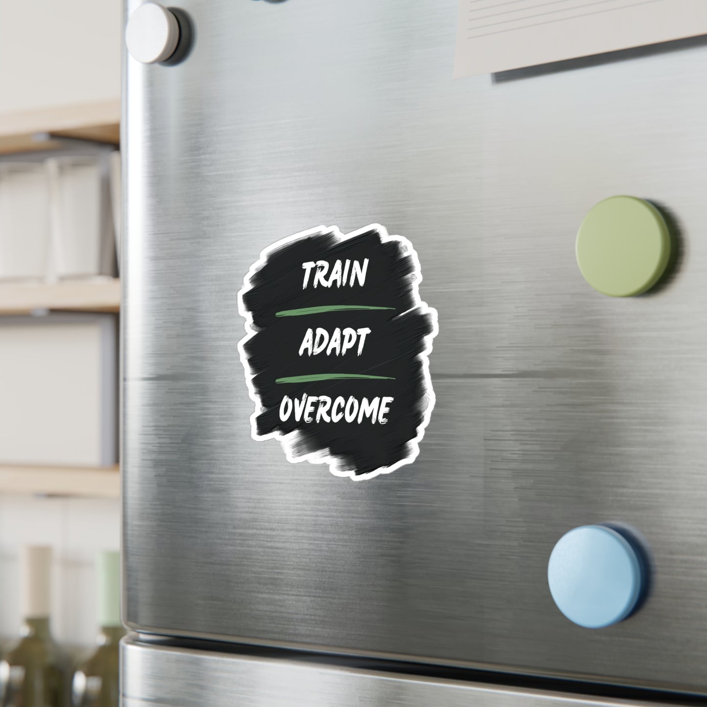 Train-Adapt-Overcome Sticker