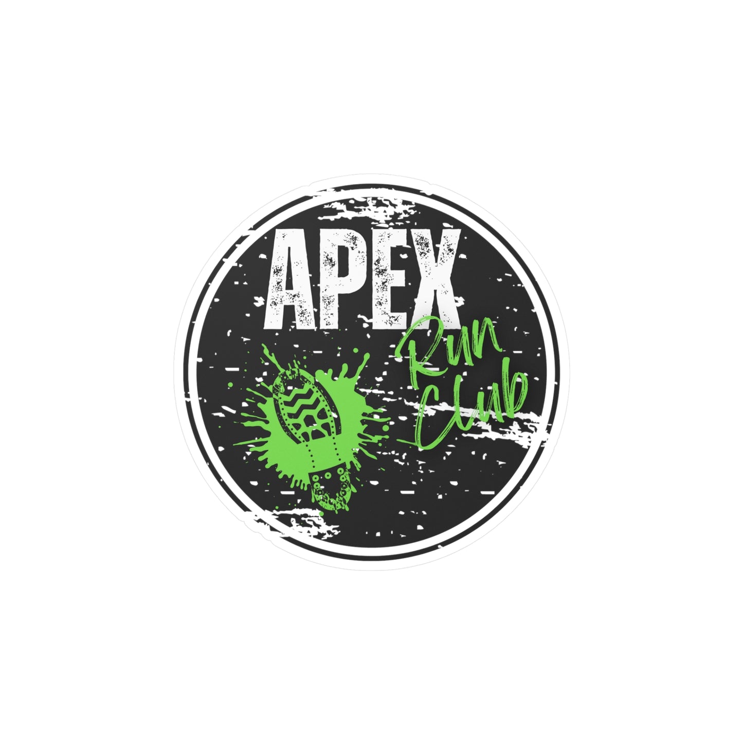Apex Run Club Sticker