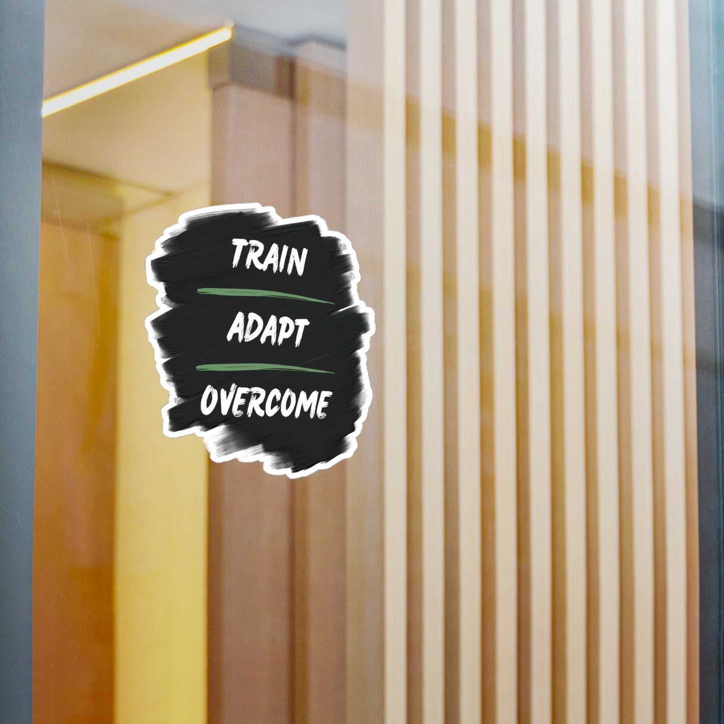Train-Adapt-Overcome Sticker