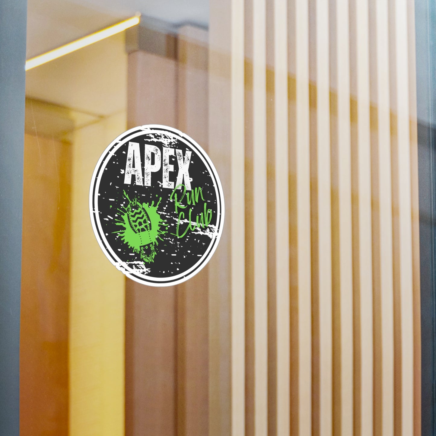 Apex Run Club Sticker