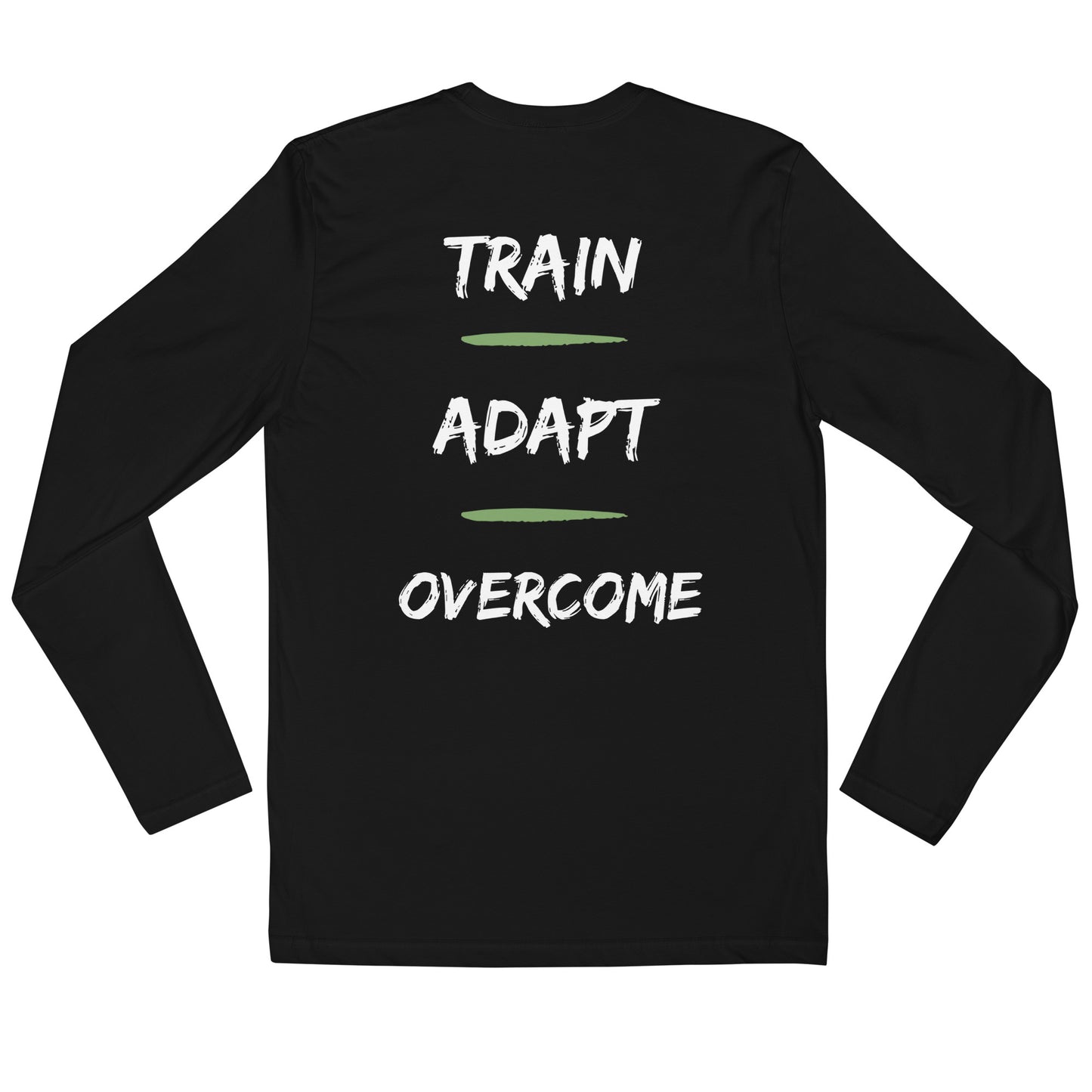 Train-Adapt-Overcome Bars Long Sleeve