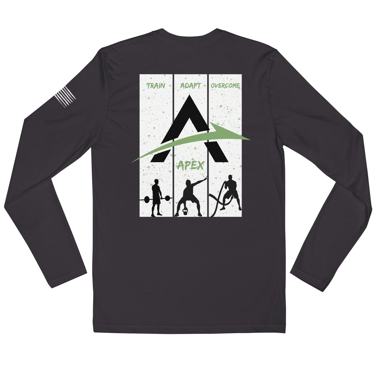 Train-Adapt-Overcome training Logo Long Sleeve