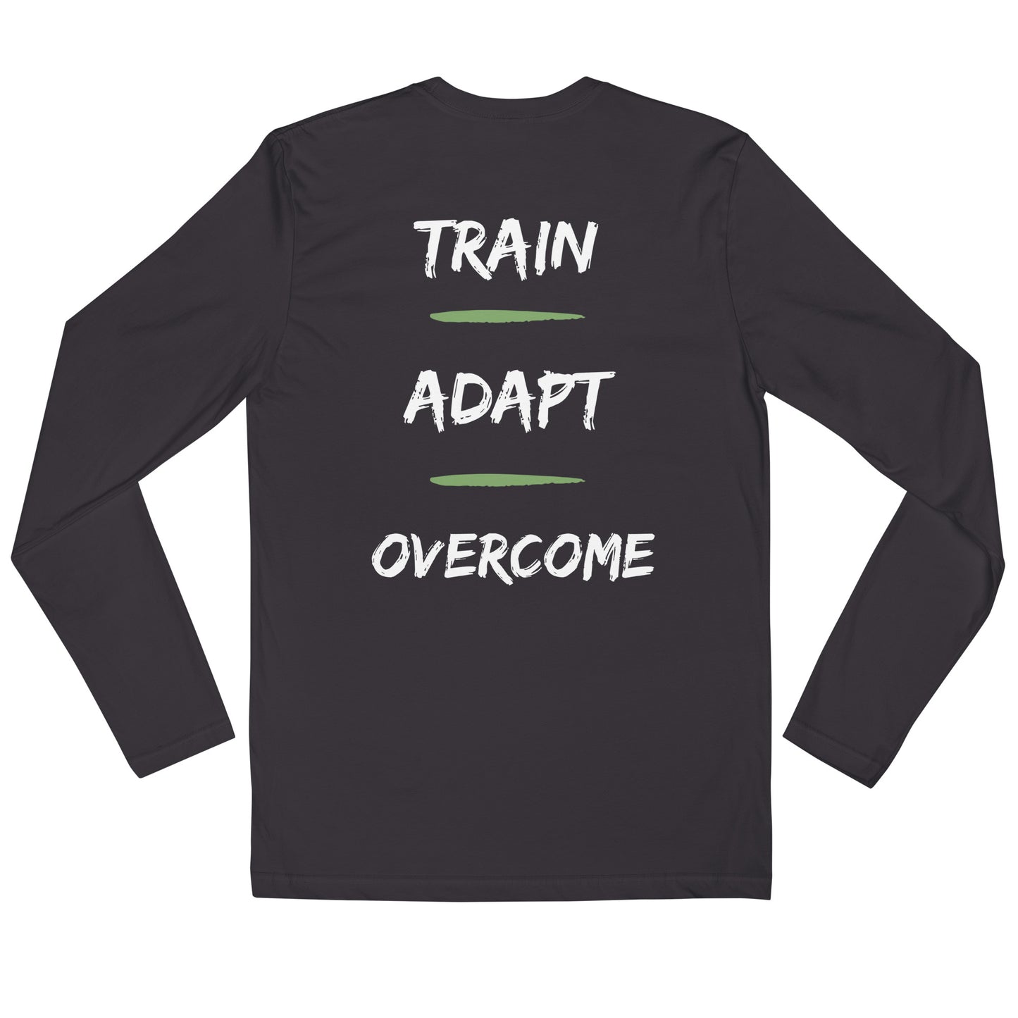 Train-Adapt-Overcome Bars Long Sleeve