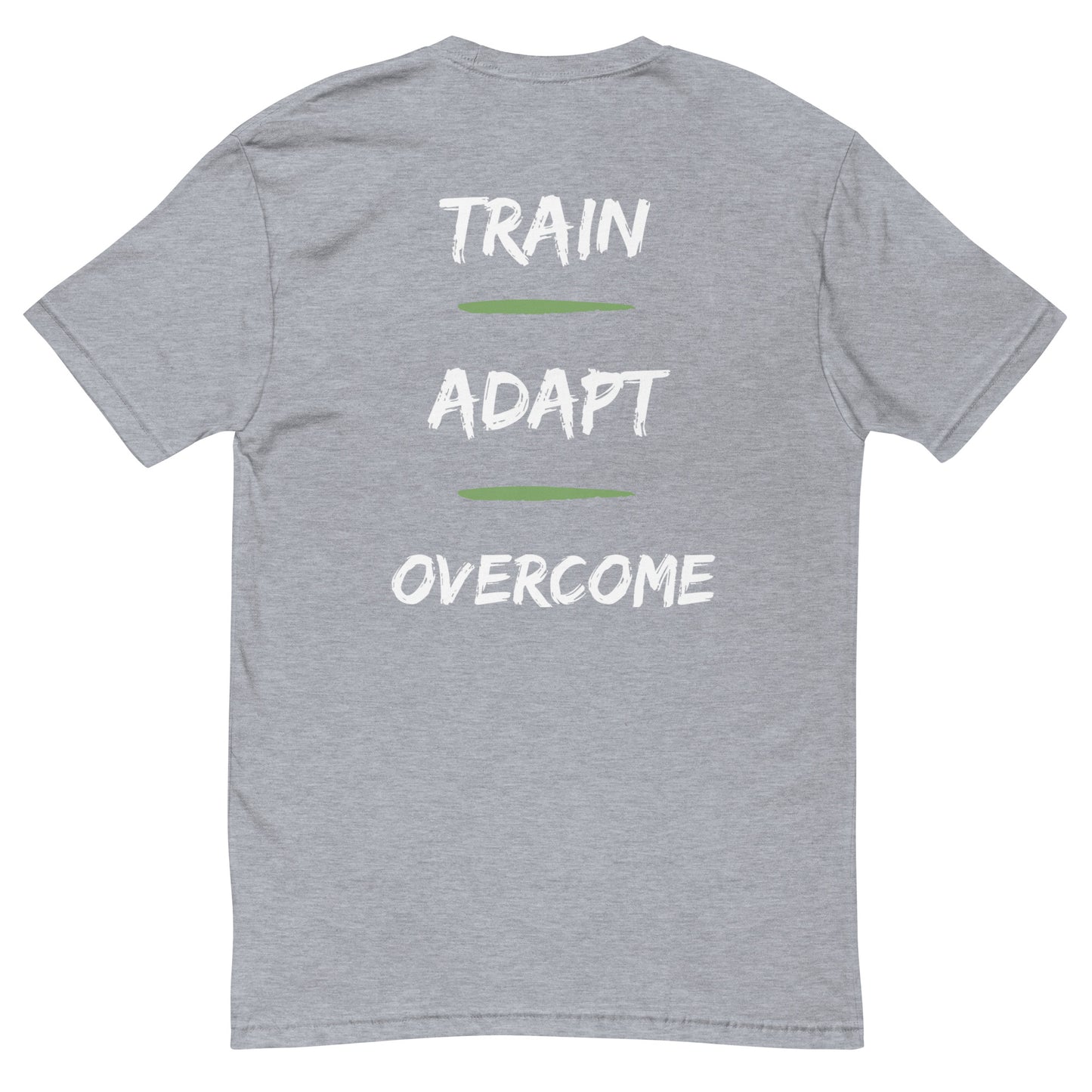 Train-Adapt-Overcome Bars T-shirt