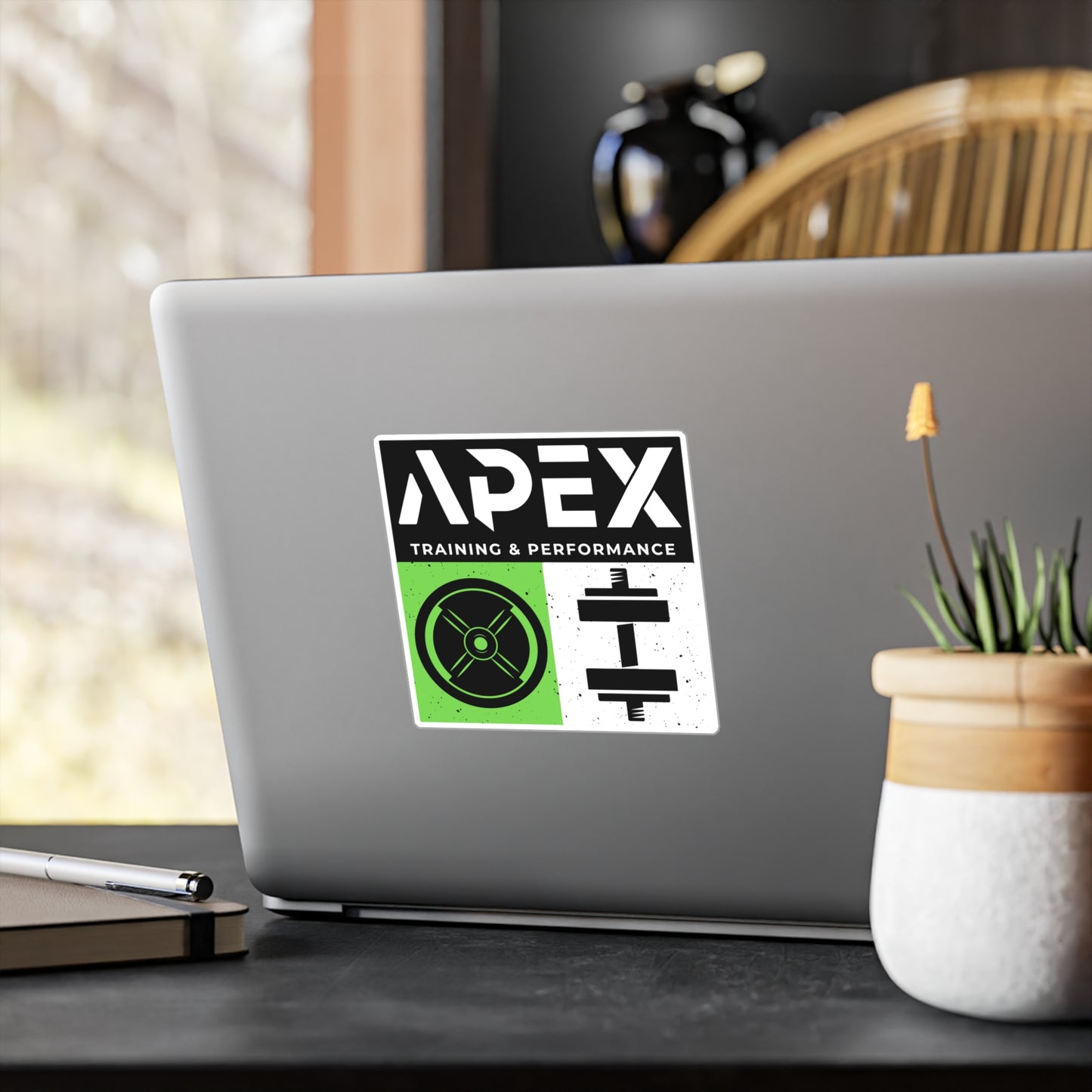 Apex Equipment Sticker