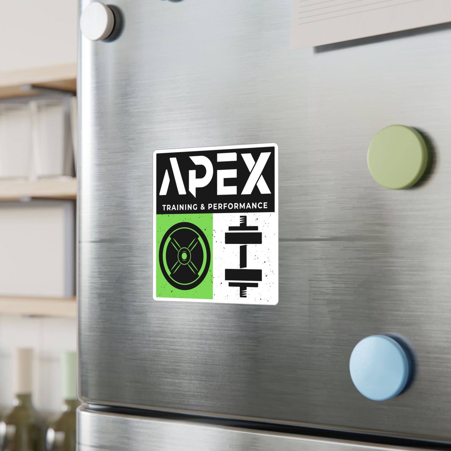 Apex Equipment Sticker