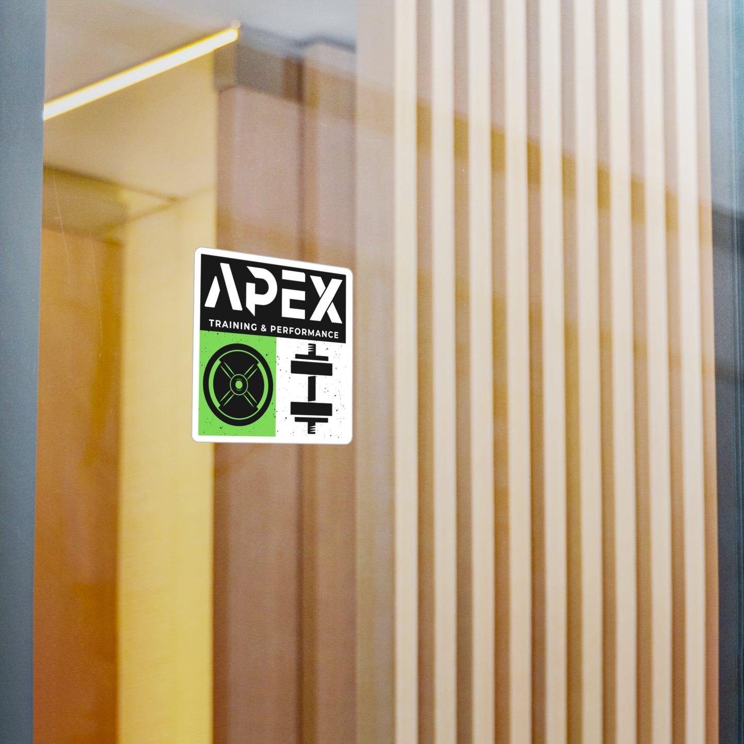 Apex Equipment Sticker