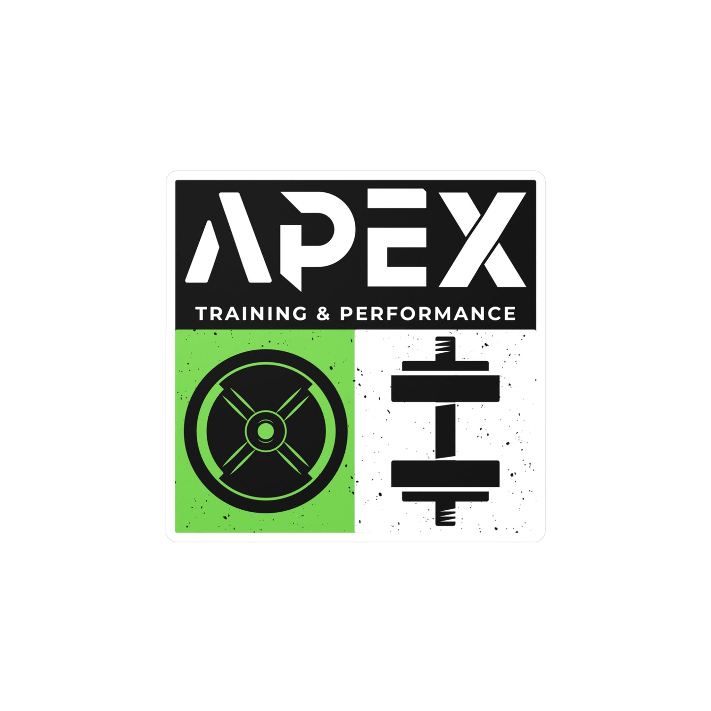 Apex Equipment Sticker