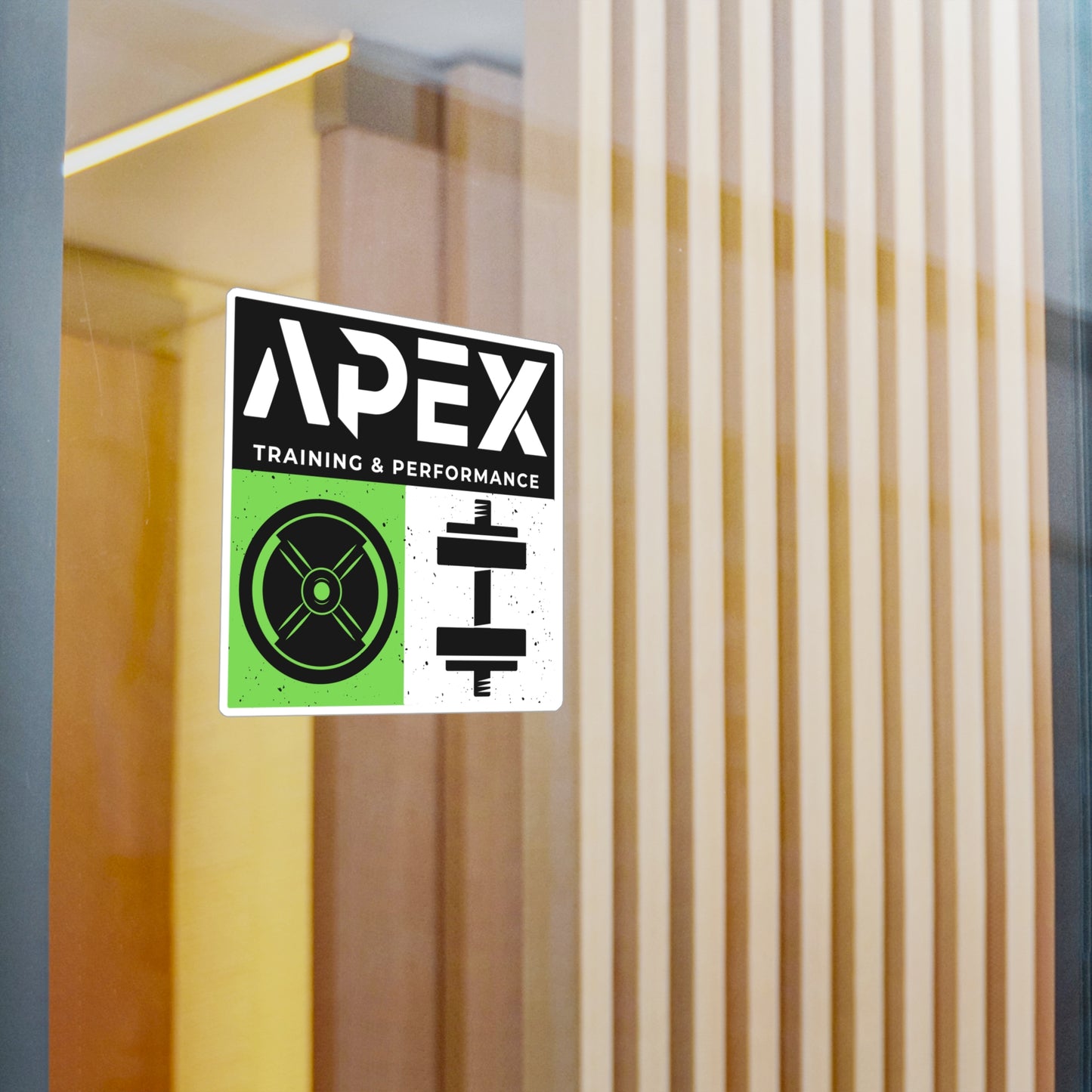 Apex Equipment Sticker