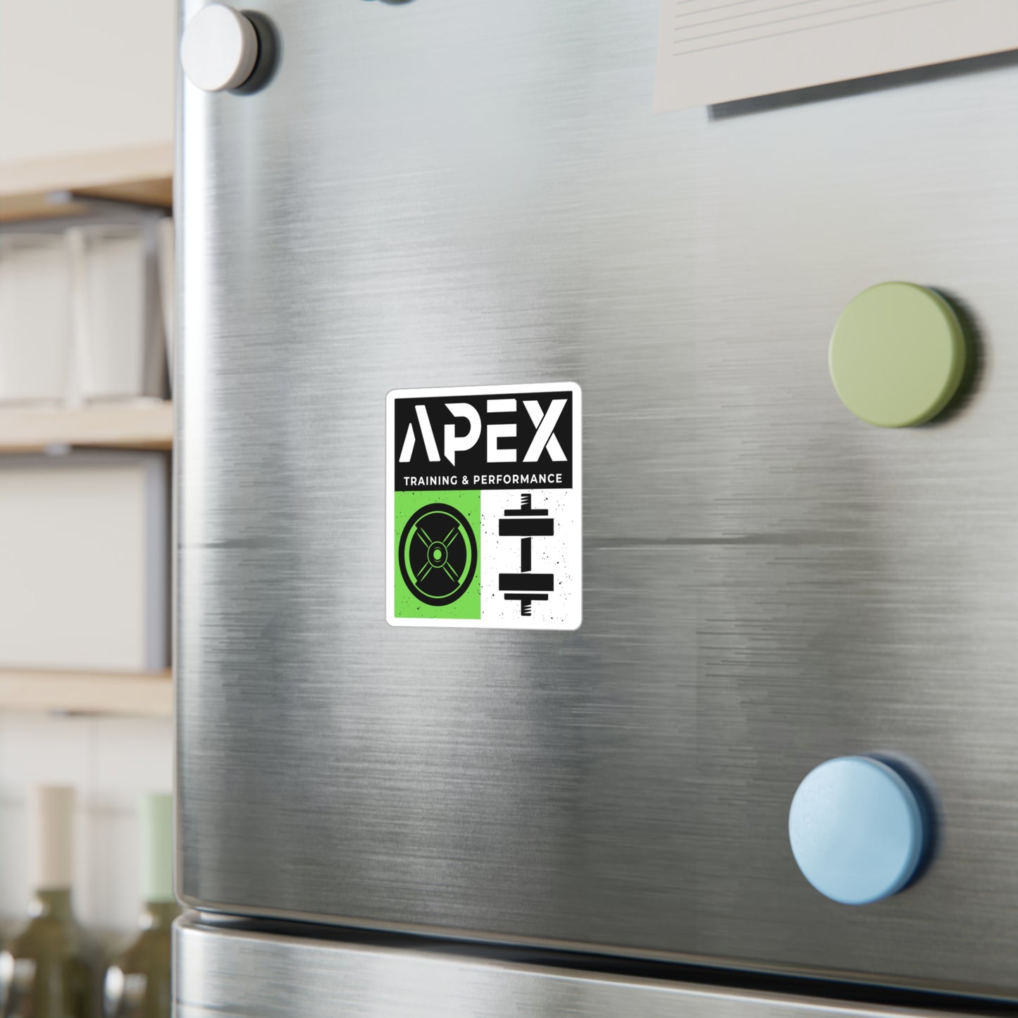 Apex Equipment Sticker