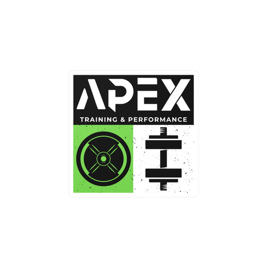 Apex Equipment Sticker