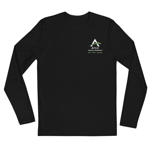 Train-Adapt-Overcome Bars Long Sleeve