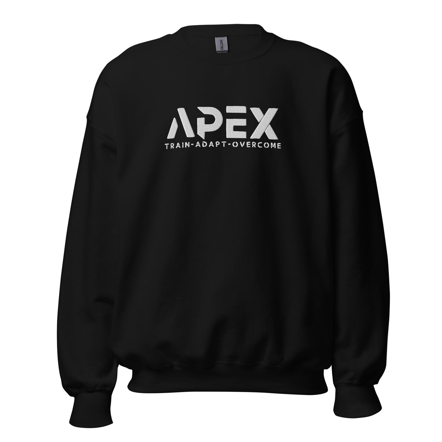 Apex embroidered crewneck sweatshirt