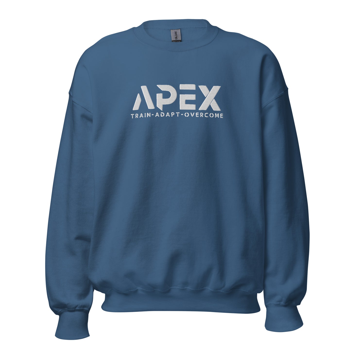 Apex embroidered crewneck sweatshirt