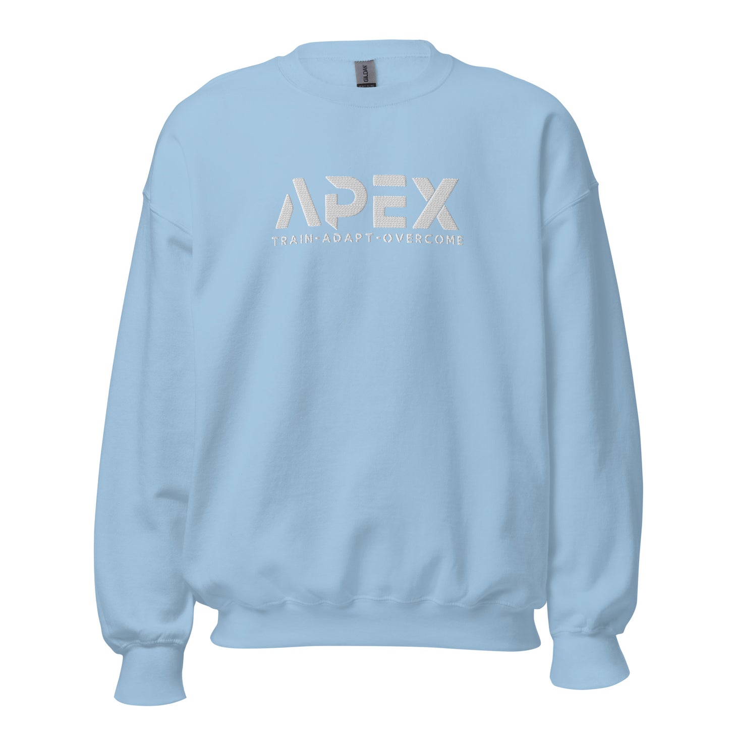 Apex embroidered crewneck sweatshirt