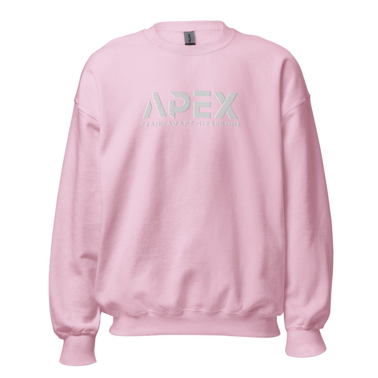 Apex embroidered crewneck sweatshirt