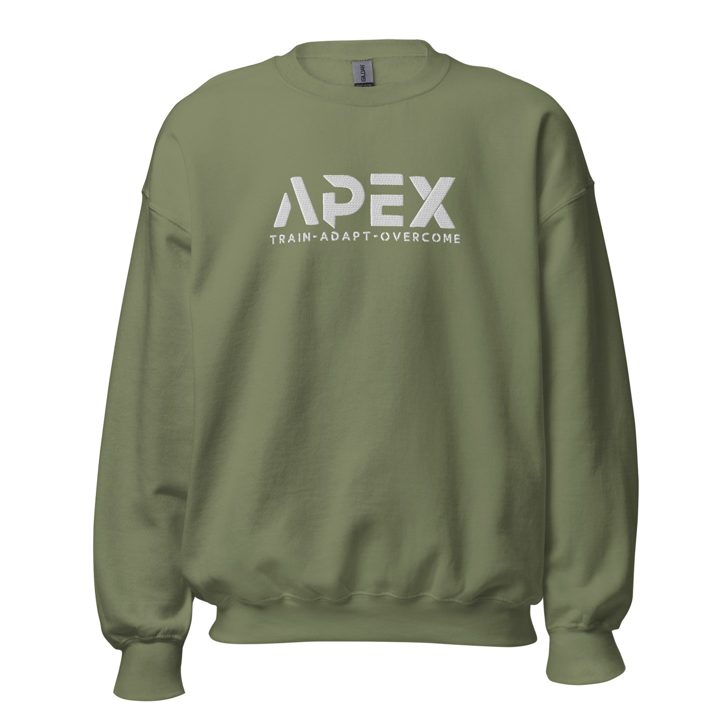 Apex embroidered crewneck sweatshirt