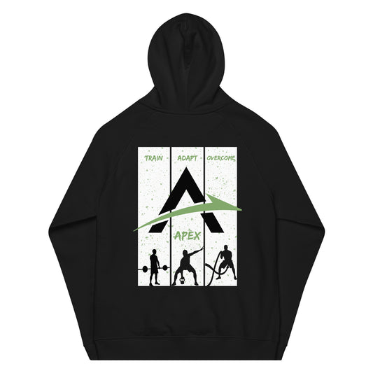 Train-Adapt-Overcome Training Bars hoodie