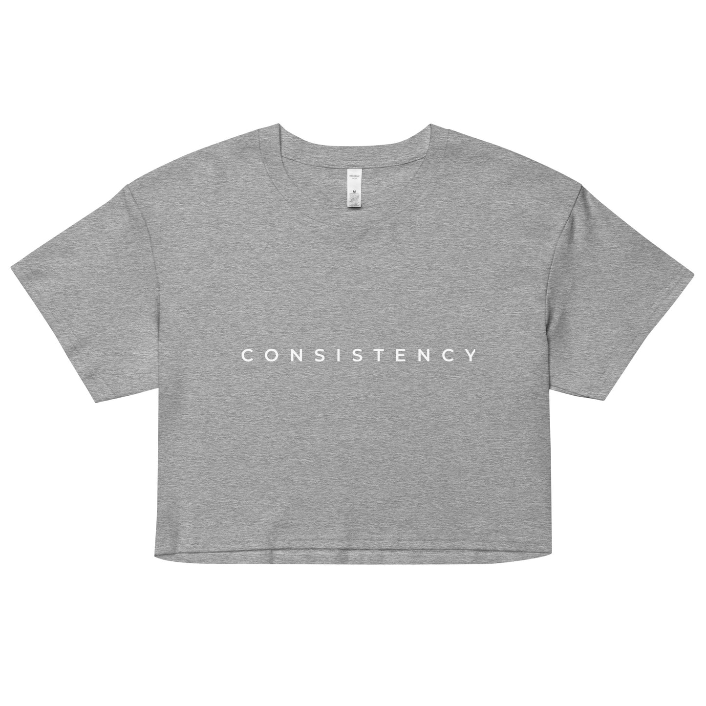 Consistency Crop Tee