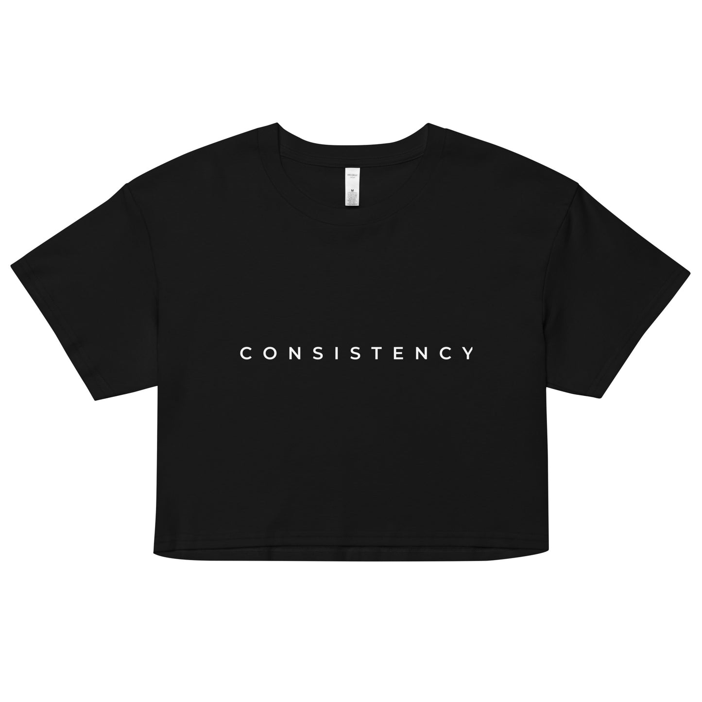 Consistency Crop Tee