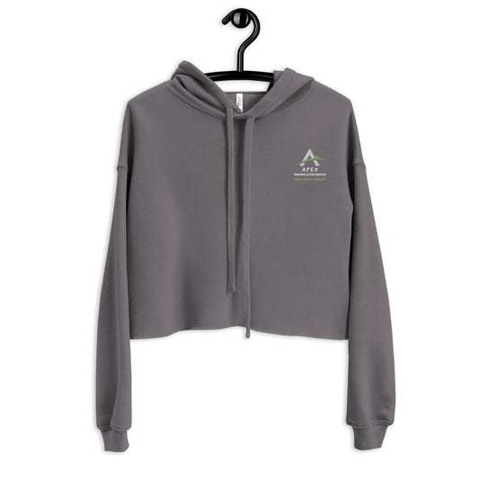 Train-Adapt-Overcome Crop Hoodie